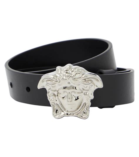 versace belt medusa head green|Versace Medusa belt sale.